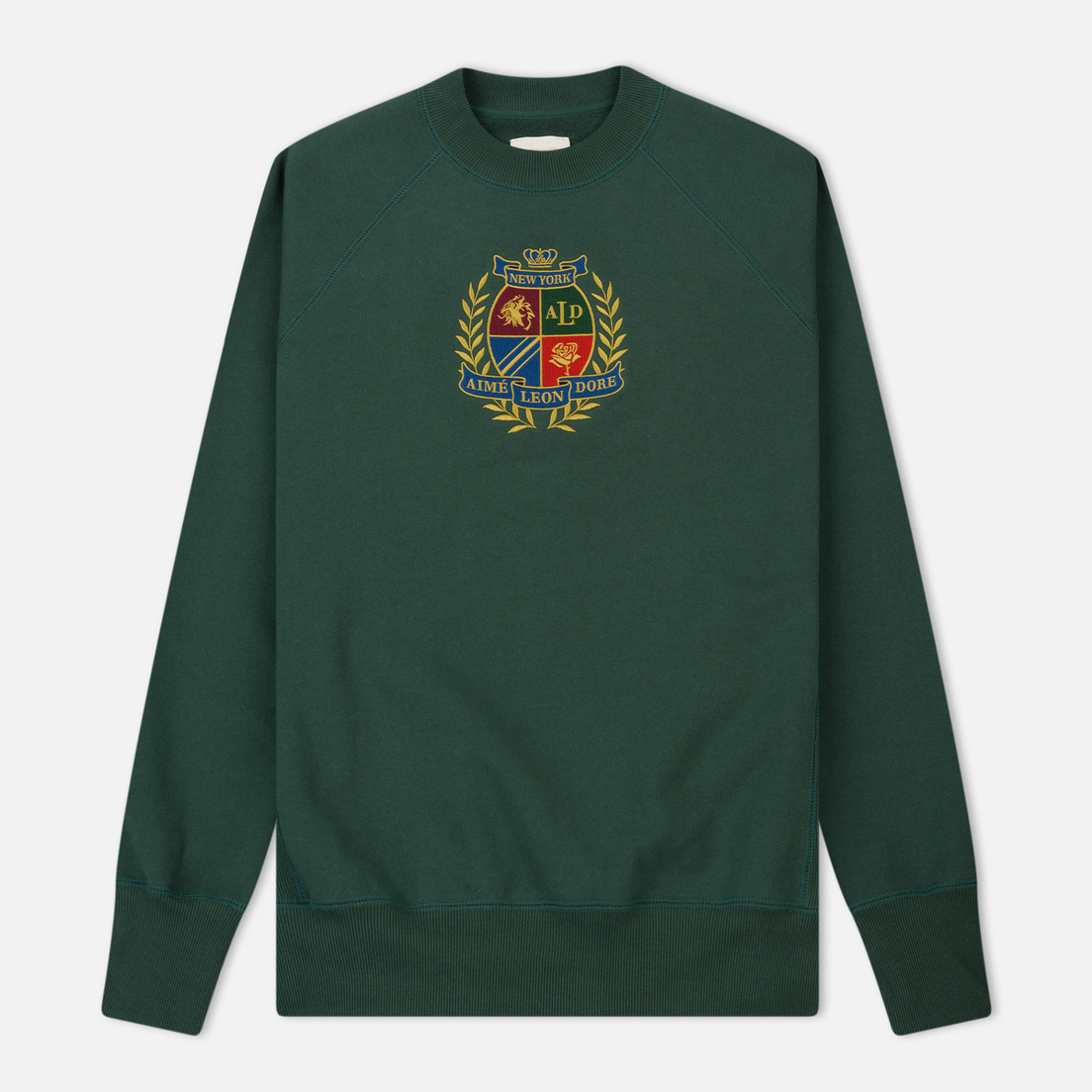 Aime Leon Dore Мужская толстовка Ald Crest Crew Neck