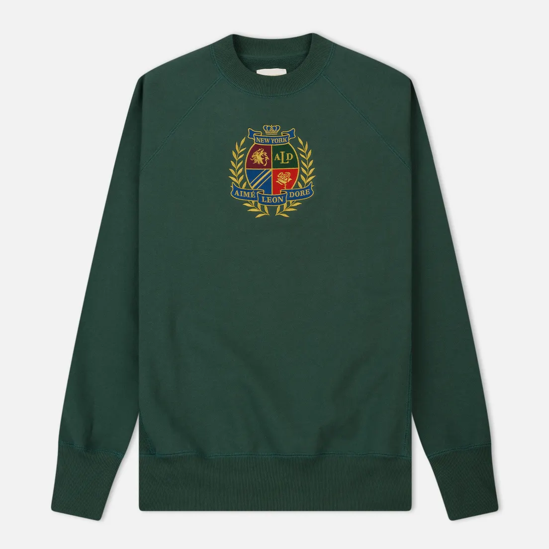 Aime Leon Dore Мужская толстовка Ald Crest Crew Neck