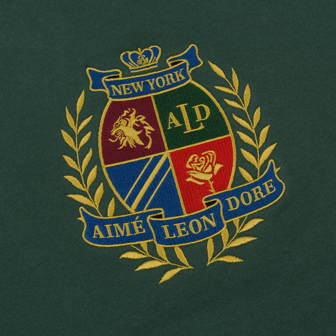 Aime Leon Dore Мужская толстовка Ald Crest Crew Neck