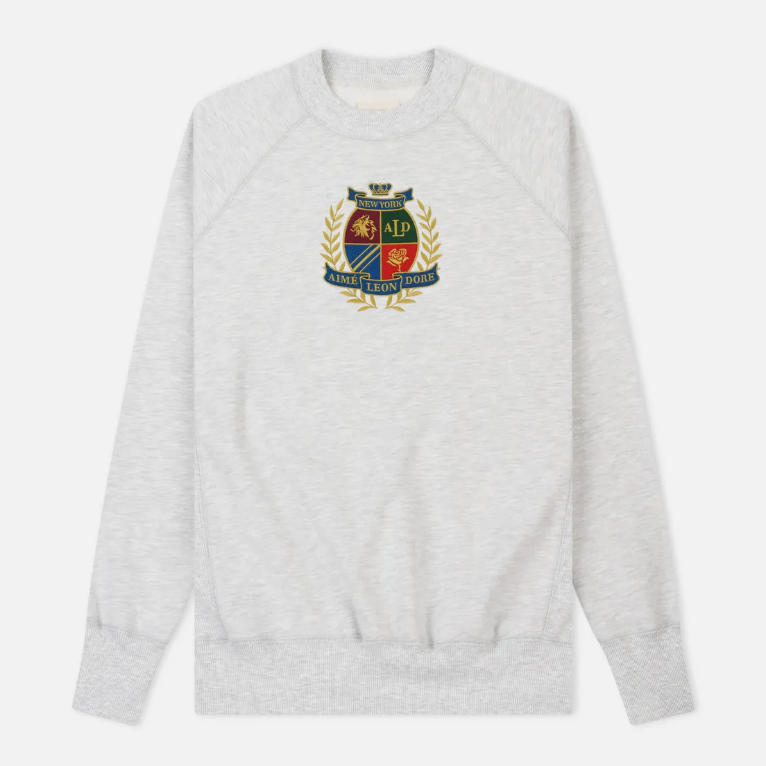 Aime Leon Dore Мужская толстовка Ald Crest Crew Neck