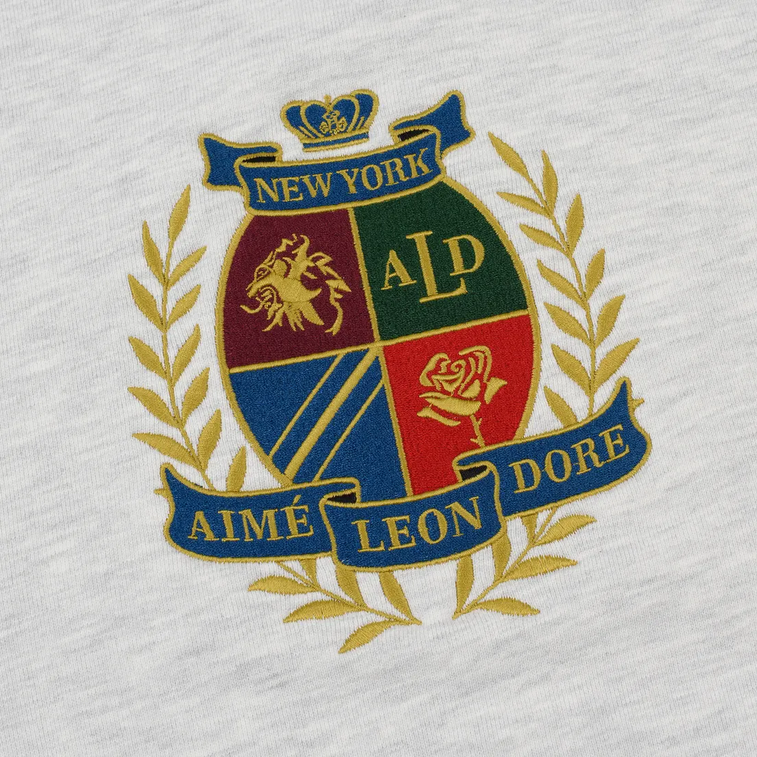 Aime Leon Dore Мужская толстовка Ald Crest Crew Neck