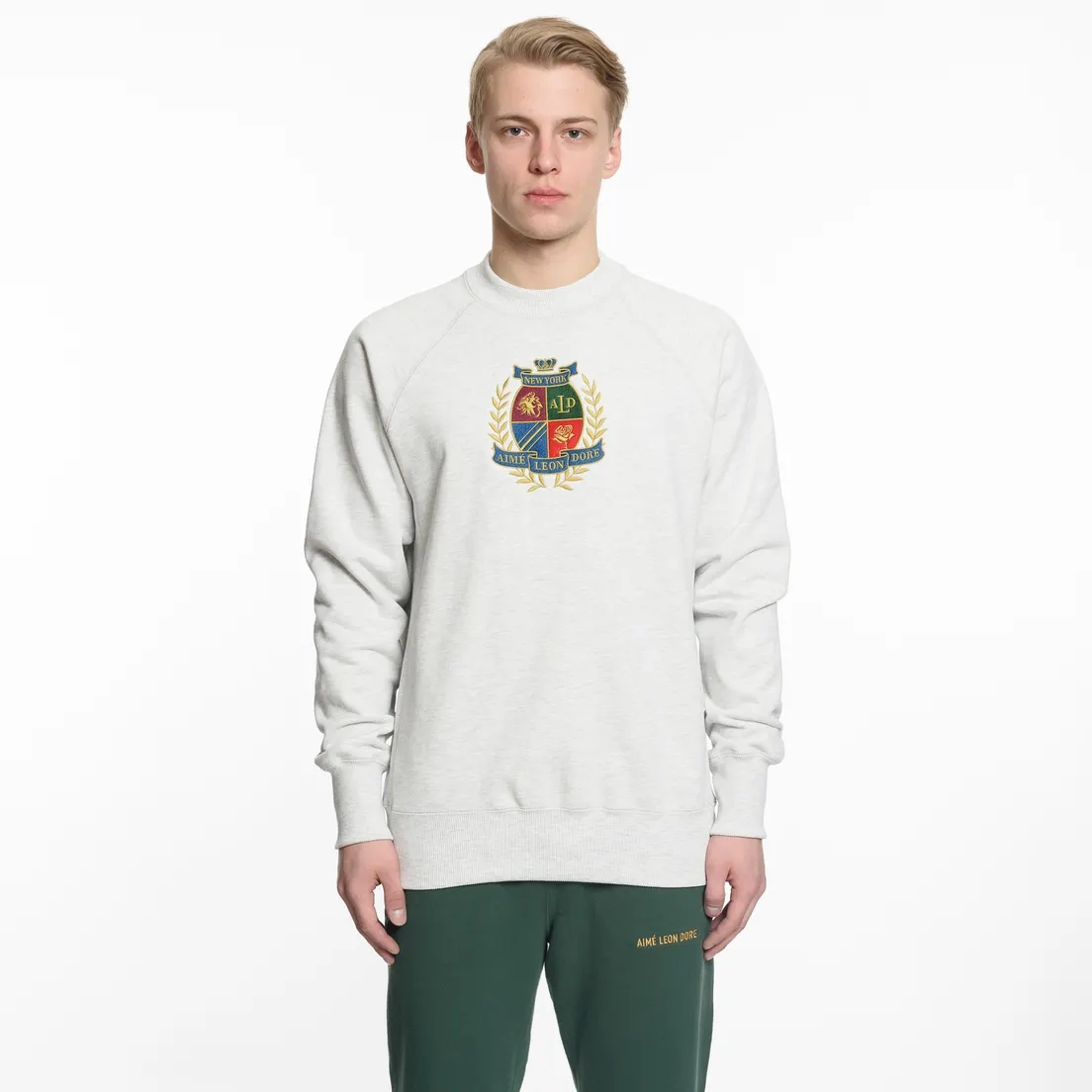 Aime Leon Dore Мужская толстовка Ald Crest Crew Neck