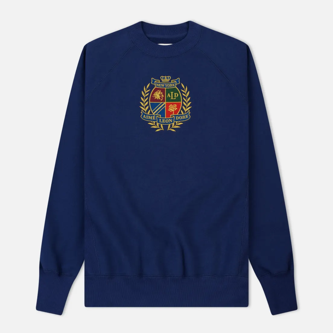 Aime Leon Dore Мужская толстовка Ald Crest Crew Neck