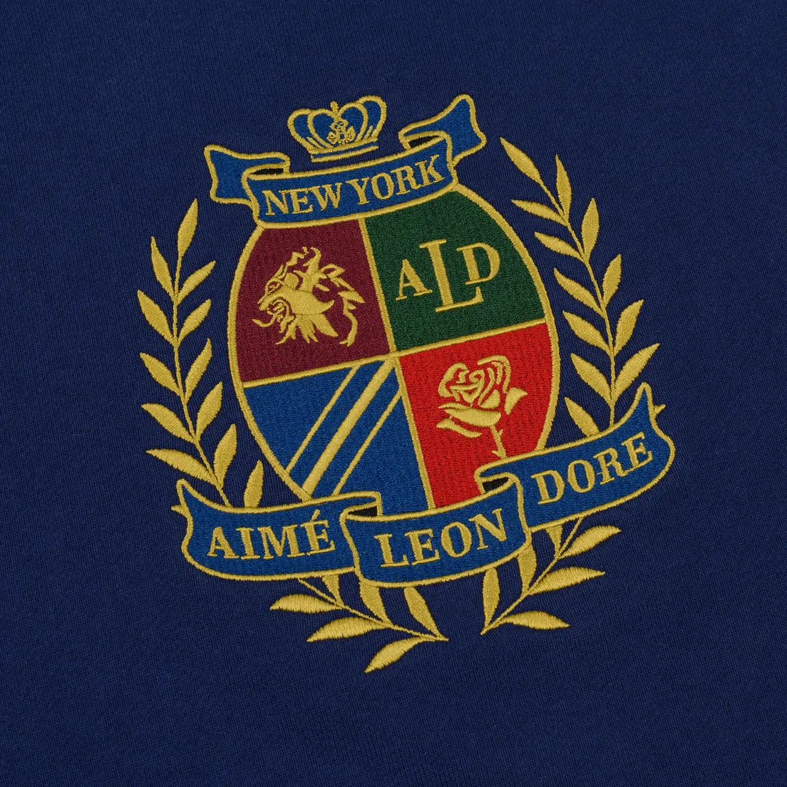 Aime Leon Dore Мужская толстовка Ald Crest Crew Neck