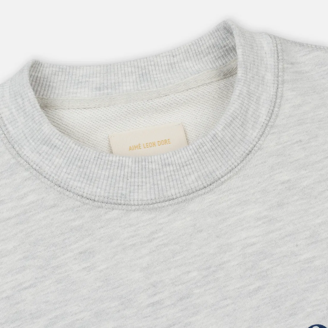 Aime Leon Dore Мужская толстовка Ald Crest & Logo Crew Neck