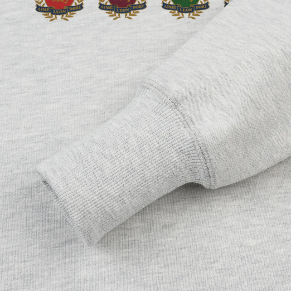 Aime Leon Dore Мужская толстовка Ald Crest & Logo Crew Neck