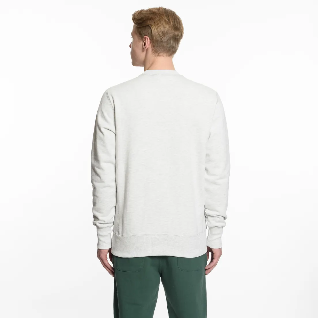 Aime Leon Dore Мужская толстовка Ald Crest & Logo Crew Neck