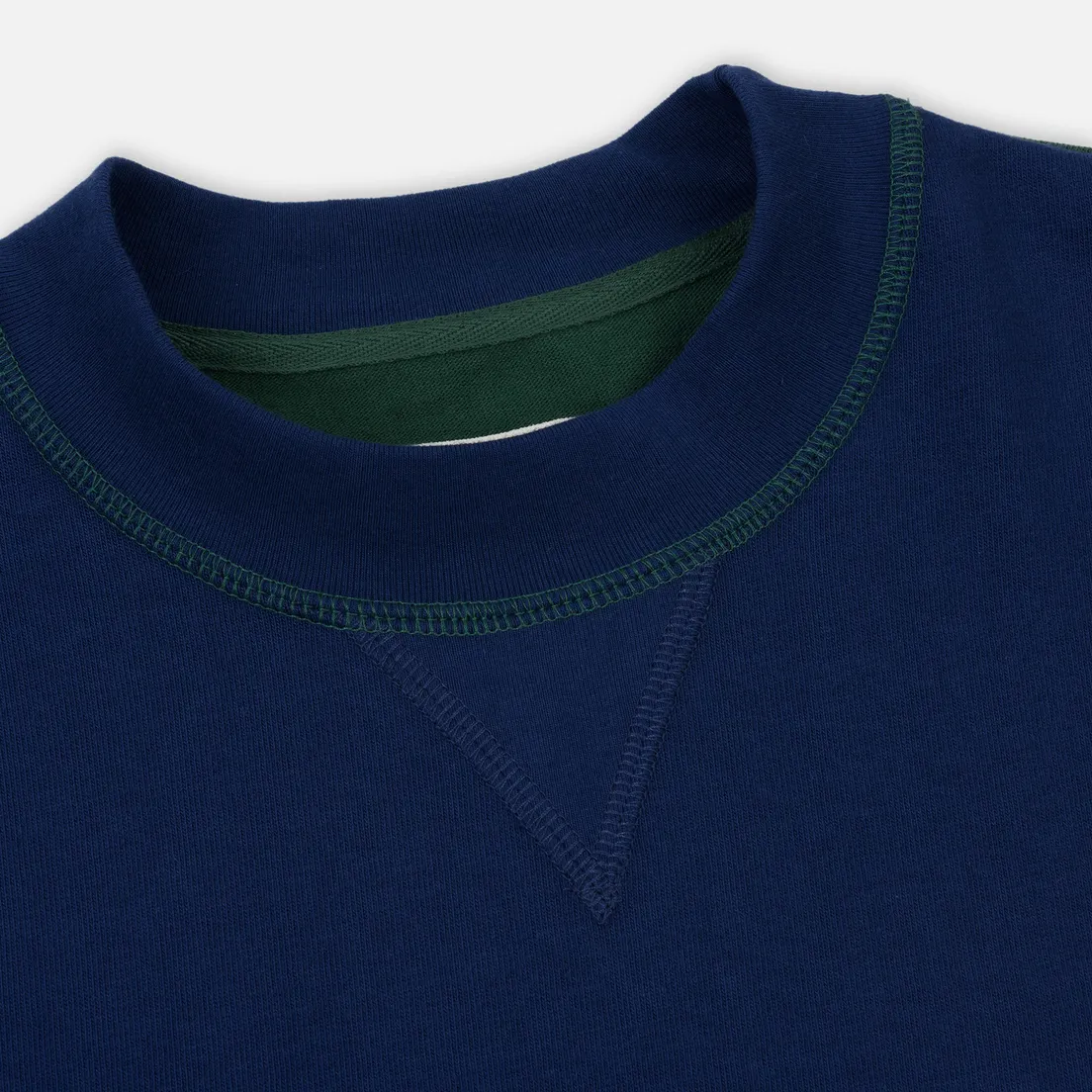 Aime Leon Dore Мужская толстовка Color Blocked Logo Crew