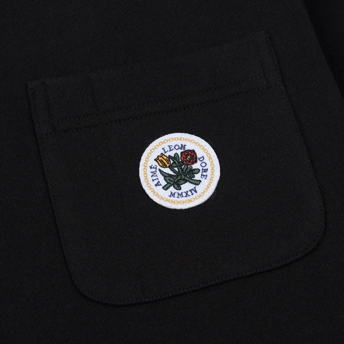 Aime Leon Dore Мужская толстовка Crew Neck Pocket