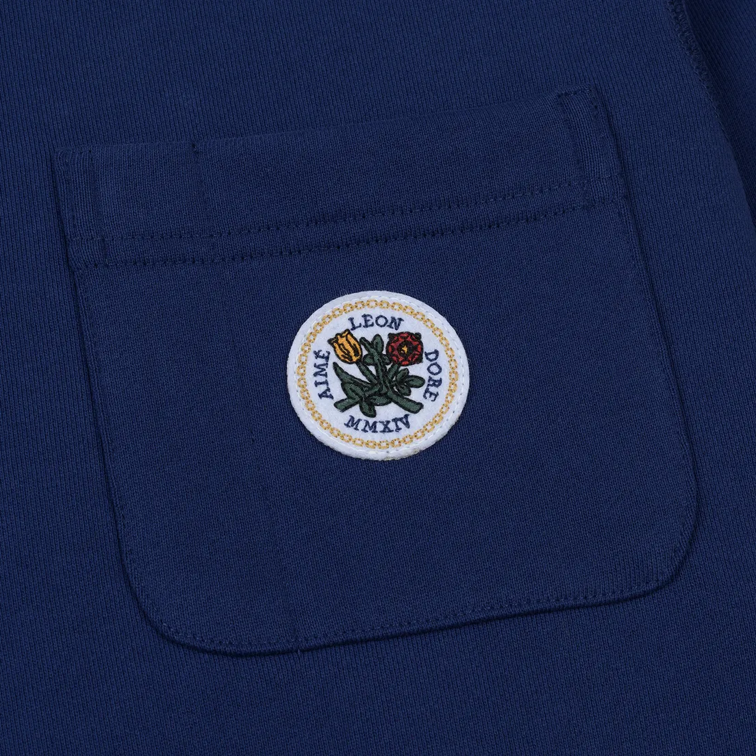 Aime Leon Dore Мужская толстовка Crew Neck Pocket