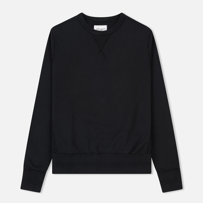 Мужская толстовка Albam Sweatshirt Jet Black