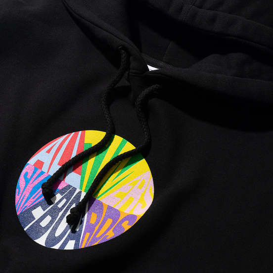 Мужская толстовка Alltimers Boom Hoody Black
