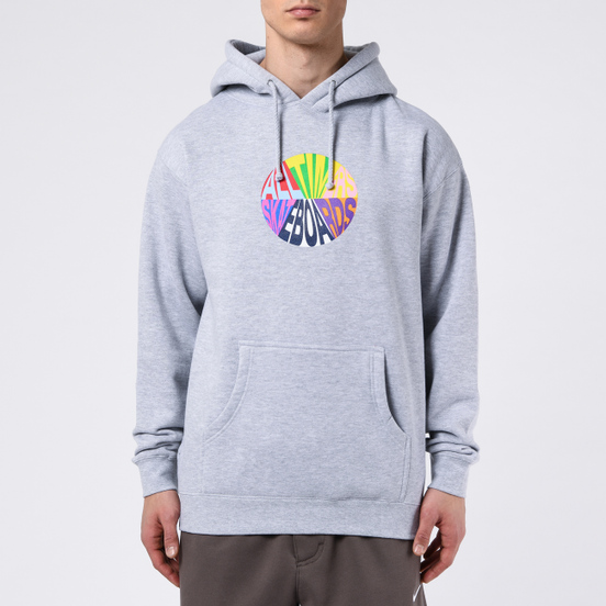 Мужская толстовка Alltimers Boom Hoody Heather Grey