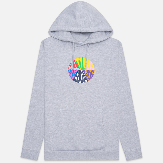 Мужская толстовка Alltimers Boom Hoody Heather Grey