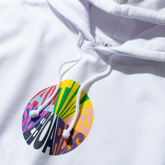Мужская толстовка Alltimers Boom Hoody White