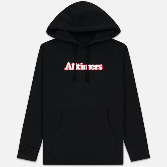 Мужская толстовка Alltimers Broadway Hoody Black
