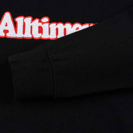 Мужская толстовка Alltimers Broadway Hoody Black