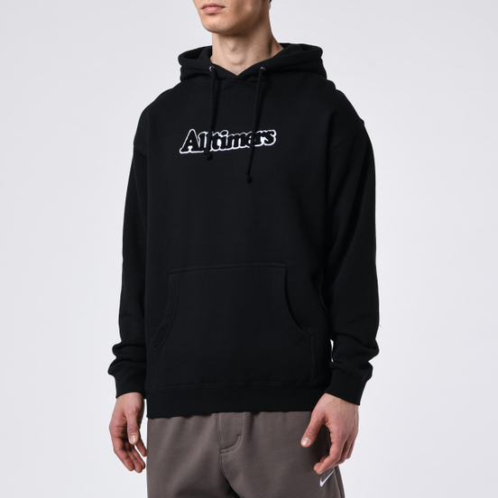 Мужская толстовка Alltimers Broadway Hoody Black/White