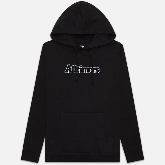 Мужская толстовка Alltimers Broadway Hoody Black/White