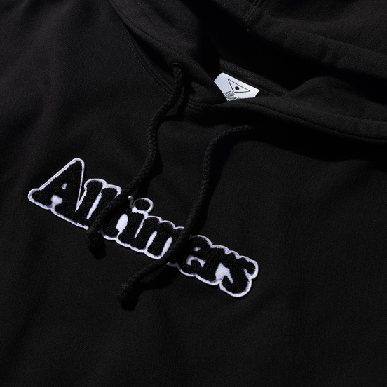 Мужская толстовка Alltimers Broadway Hoody Black/White