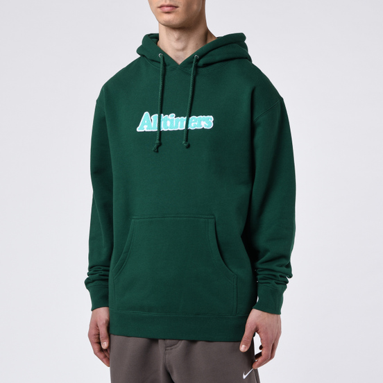 Мужская толстовка Alltimers Broadway Hoody Dark Green