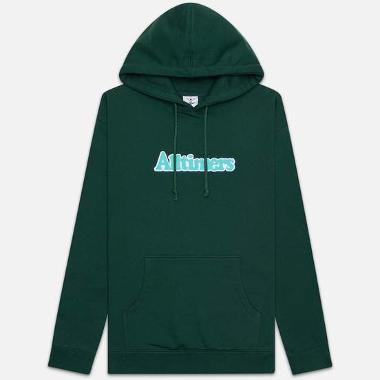 Мужская толстовка Alltimers Broadway Hoody Dark Green