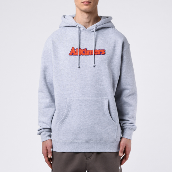 Мужская толстовка Alltimers Broadway Hoody Heather Grey