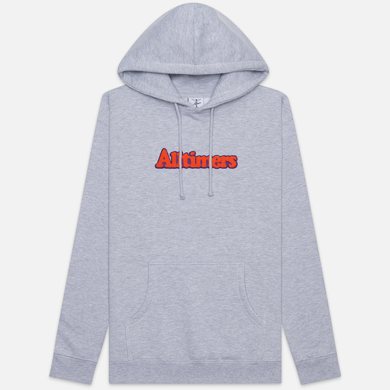 Мужская толстовка Alltimers Broadway Hoody Heather Grey