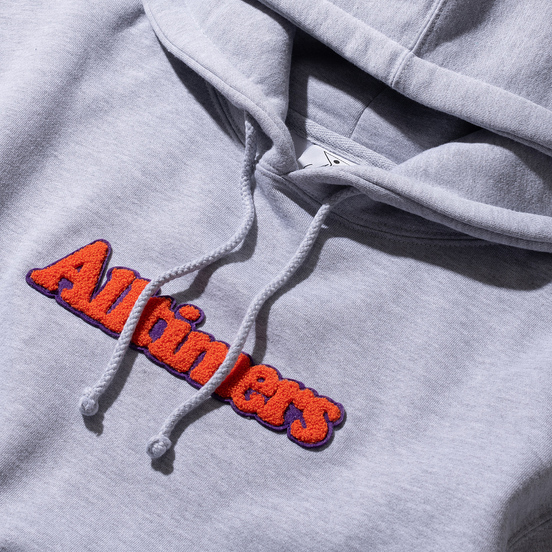 Мужская толстовка Alltimers Broadway Hoody Heather Grey