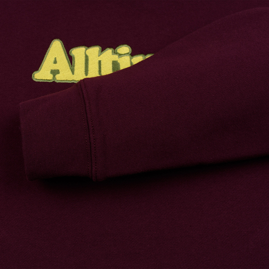 Мужская толстовка Alltimers Broadway Hoody Maroon