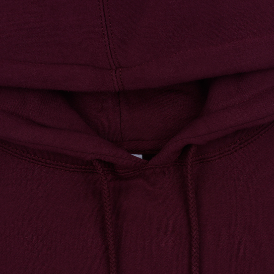 Мужская толстовка Alltimers Broadway Hoody Maroon