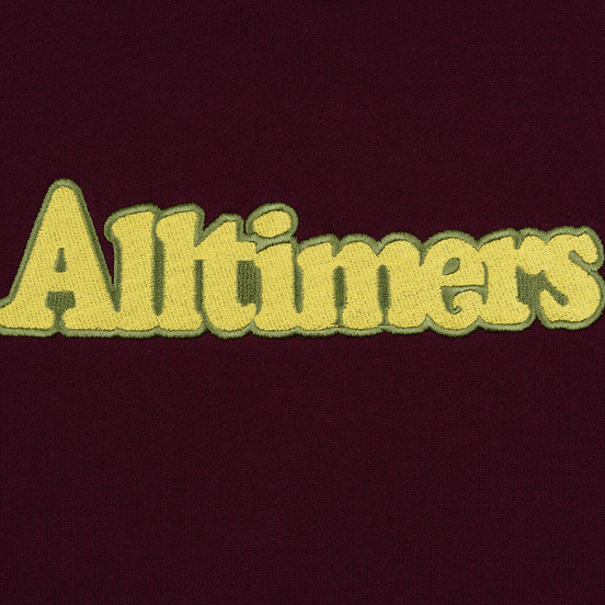 Мужская толстовка Alltimers Broadway Hoody Maroon