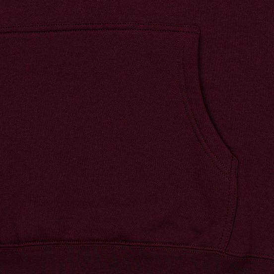 Мужская толстовка Alltimers Broadway Hoody Maroon