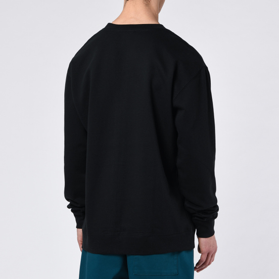 Мужская толстовка Alltimers Dashed Crew Black