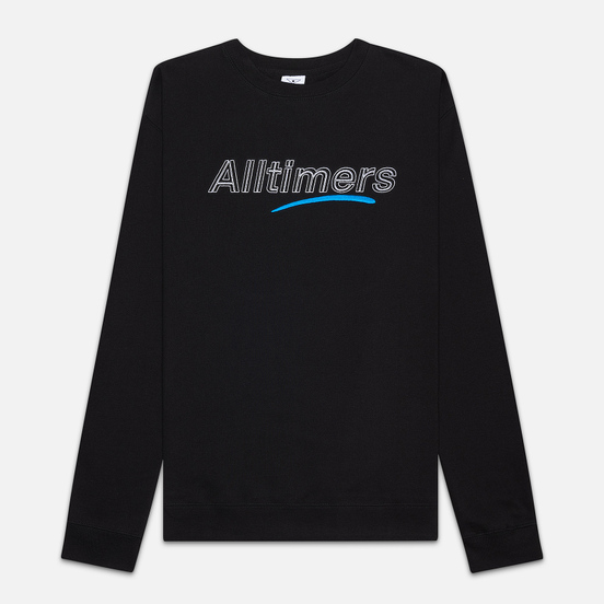 Мужская толстовка Alltimers Dashed Crew Black