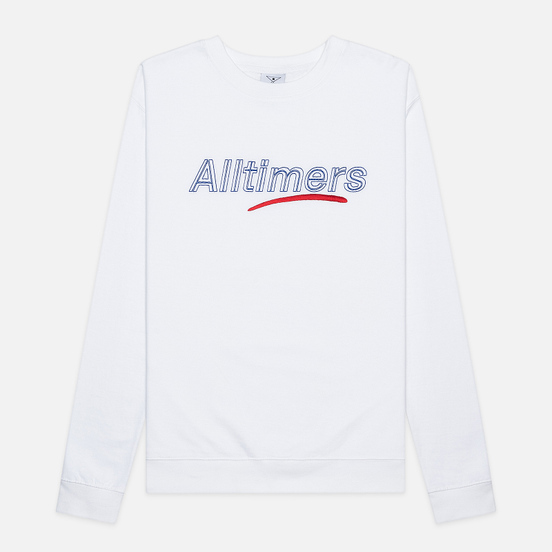 Мужская толстовка Alltimers Dashed Crew White