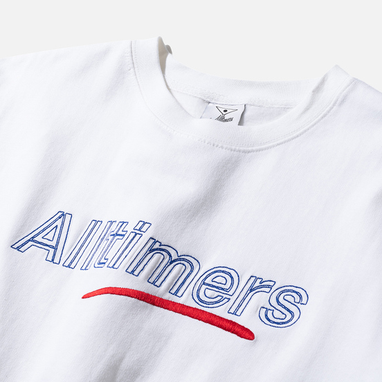 Мужская толстовка Alltimers Dashed Crew White