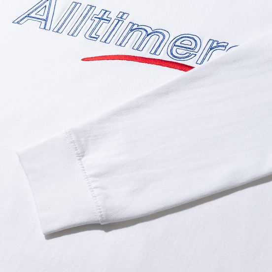 Мужская толстовка Alltimers Dashed Crew White