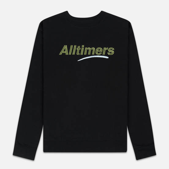 Мужская толстовка Alltimers Estate Crew Black