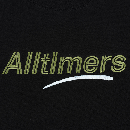 Мужская толстовка Alltimers Estate Crew Black