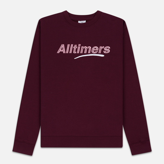 Мужская толстовка Alltimers Estate Crew Maroon