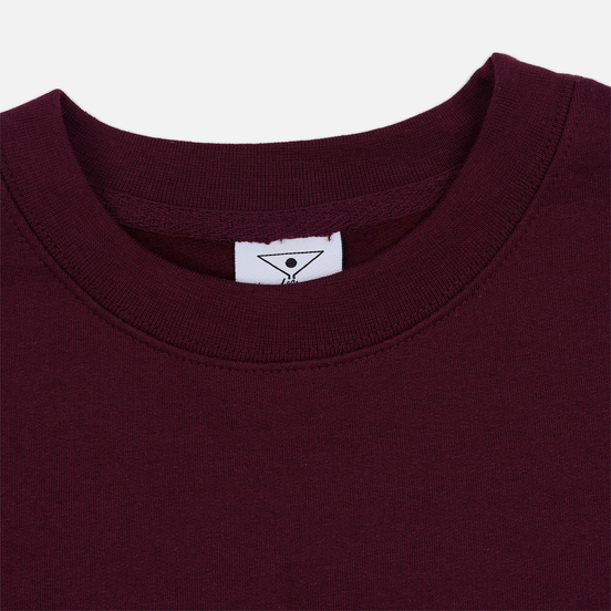 Мужская толстовка Alltimers Estate Crew Maroon