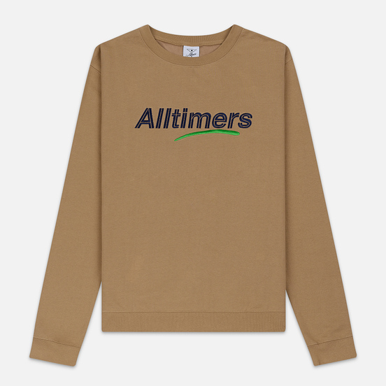 Мужская толстовка Alltimers Estate Crew Sand