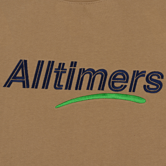 Мужская толстовка Alltimers Estate Crew Sand