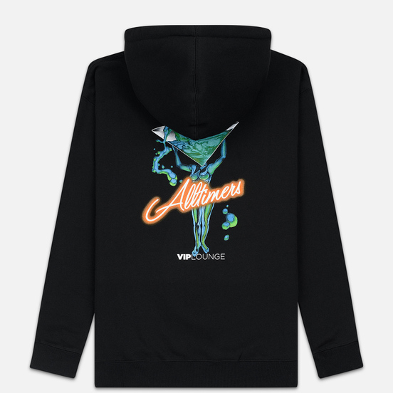 Мужская толстовка Alltimers Future Spill Hoody Black