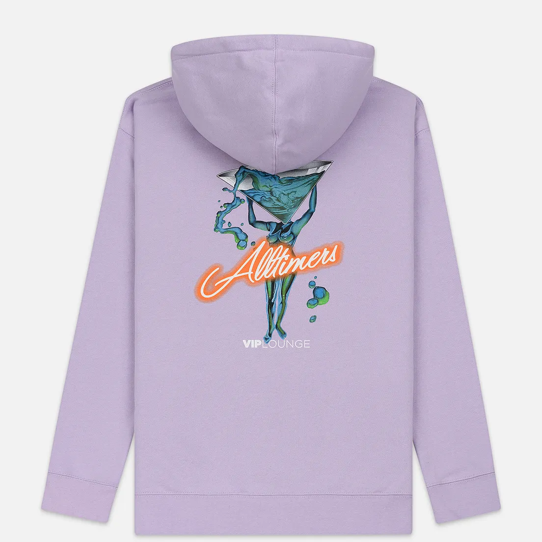 Alltimers Мужская толстовка Future Spill Hoody