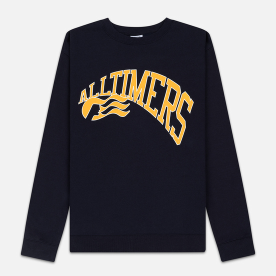Мужская толстовка Alltimers Lady Ocean Crew Navy