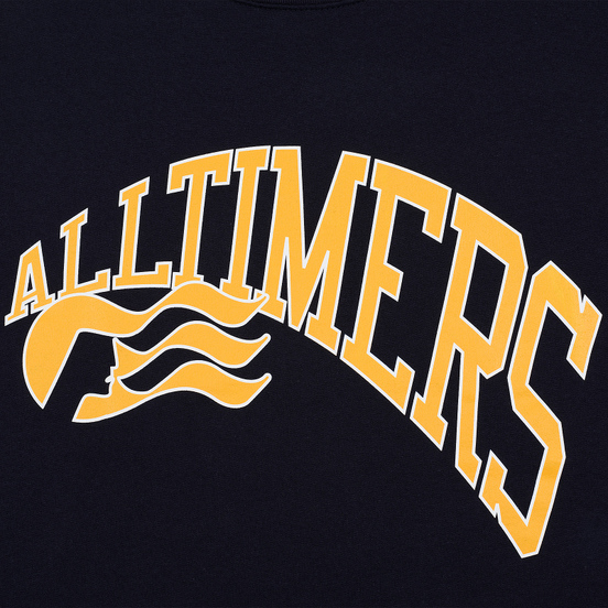 Мужская толстовка Alltimers Lady Ocean Crew Navy