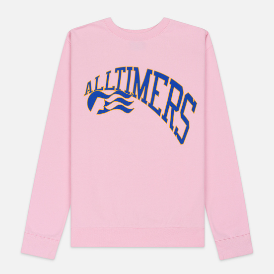 Мужская толстовка Alltimers Lady Ocean Crew Pink