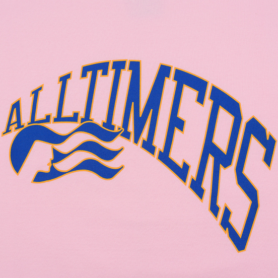 Мужская толстовка Alltimers Lady Ocean Crew Pink